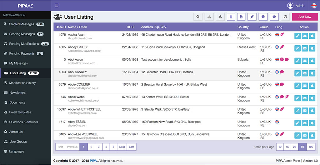 WEB базиран софтуер за управление и комунукация с клиенти